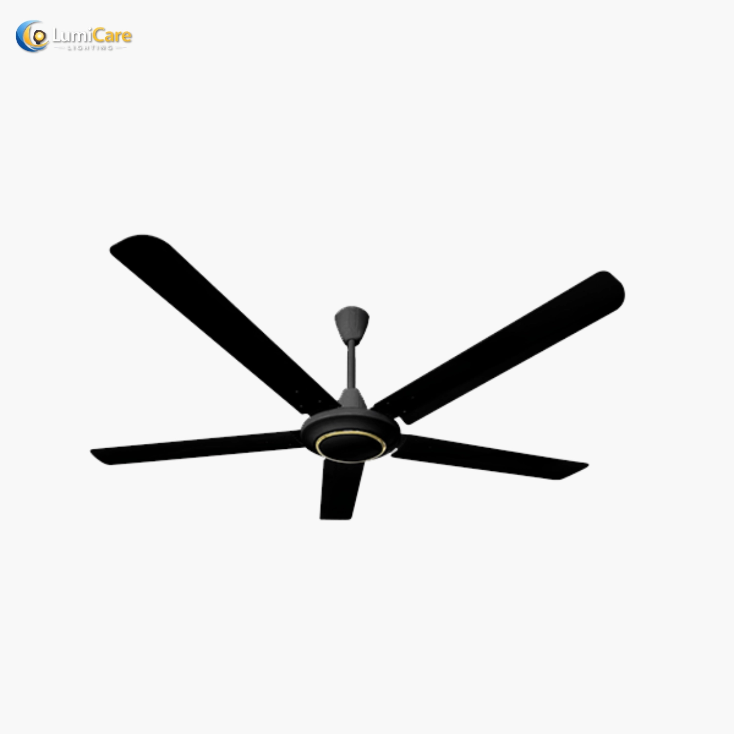 Quạt trần ECOFAN Classic 5 cánh màu Đen Giải pháp lý tưởng cho không gian sống hiện đại