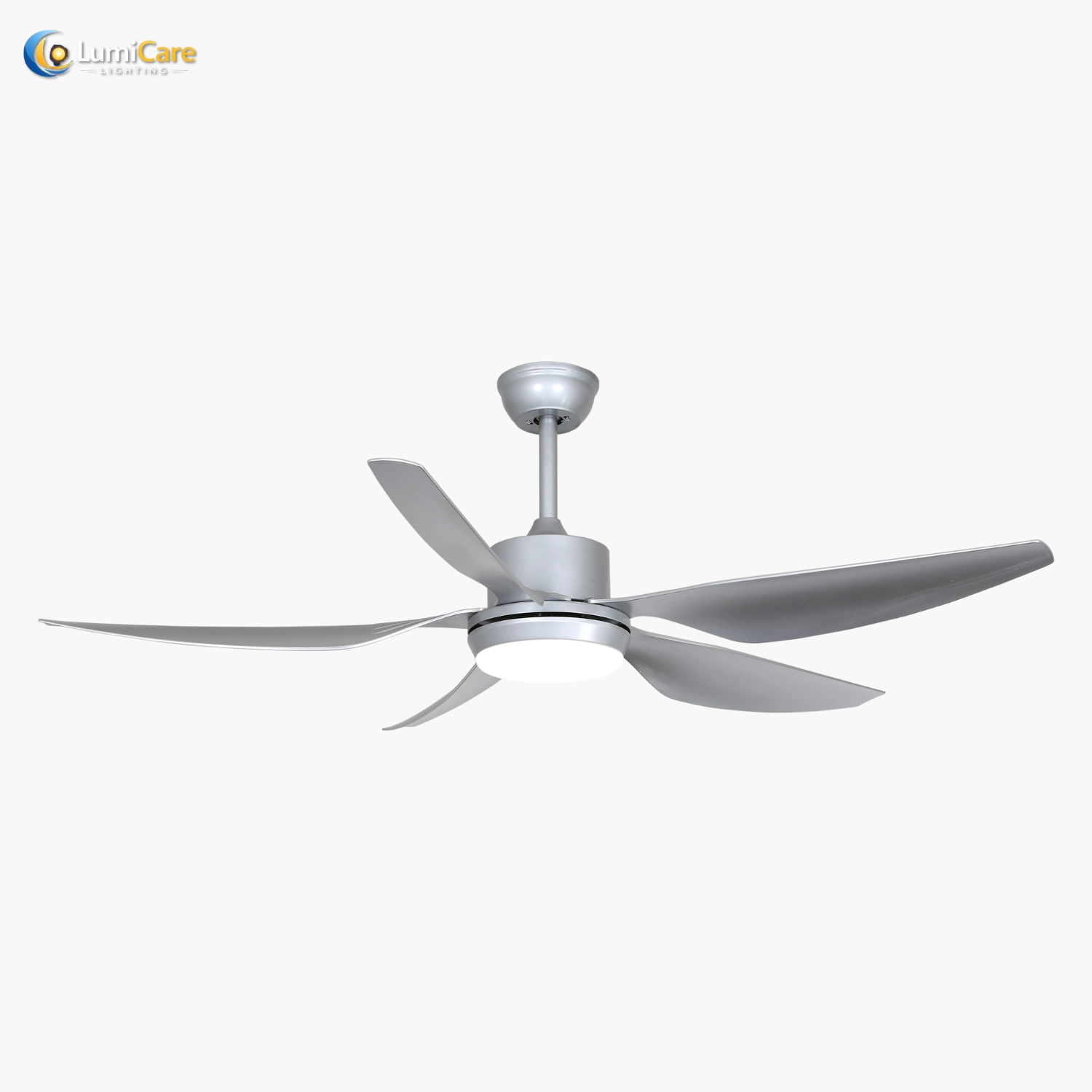Quạt Trần ECOFAN Sapphire Màu Bạc Giải Pháp Thông Minh Cho Mùa Hè Nóng Nực